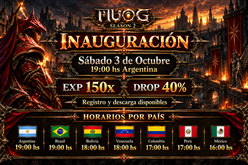 MUOG Season 2 - Inauguración